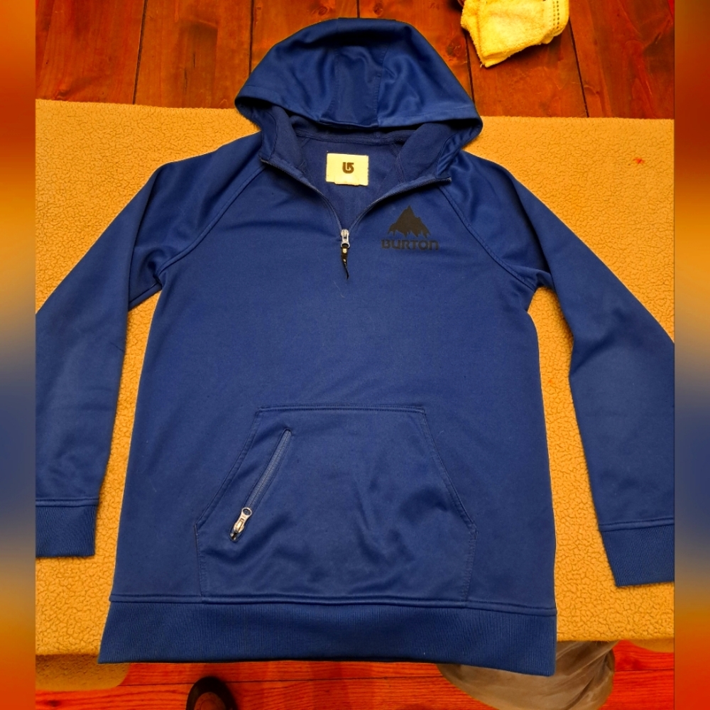 Burton Quarter Zip Pullover